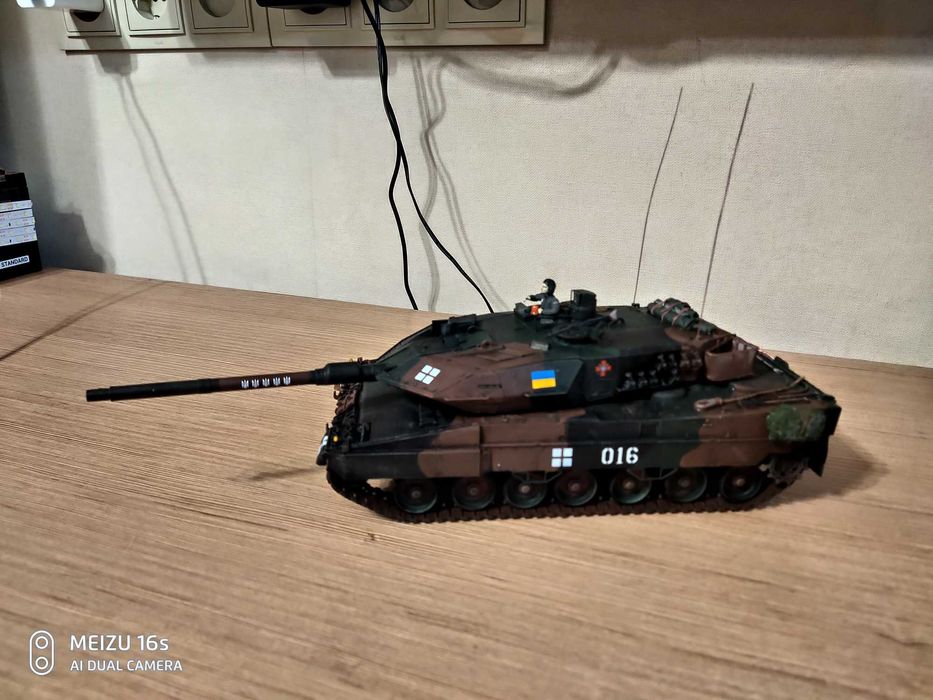 Модель  танку  "Леопард"ЗСУ 1/35 готова