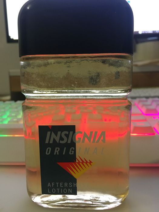 Aftershave Insignia 80’s