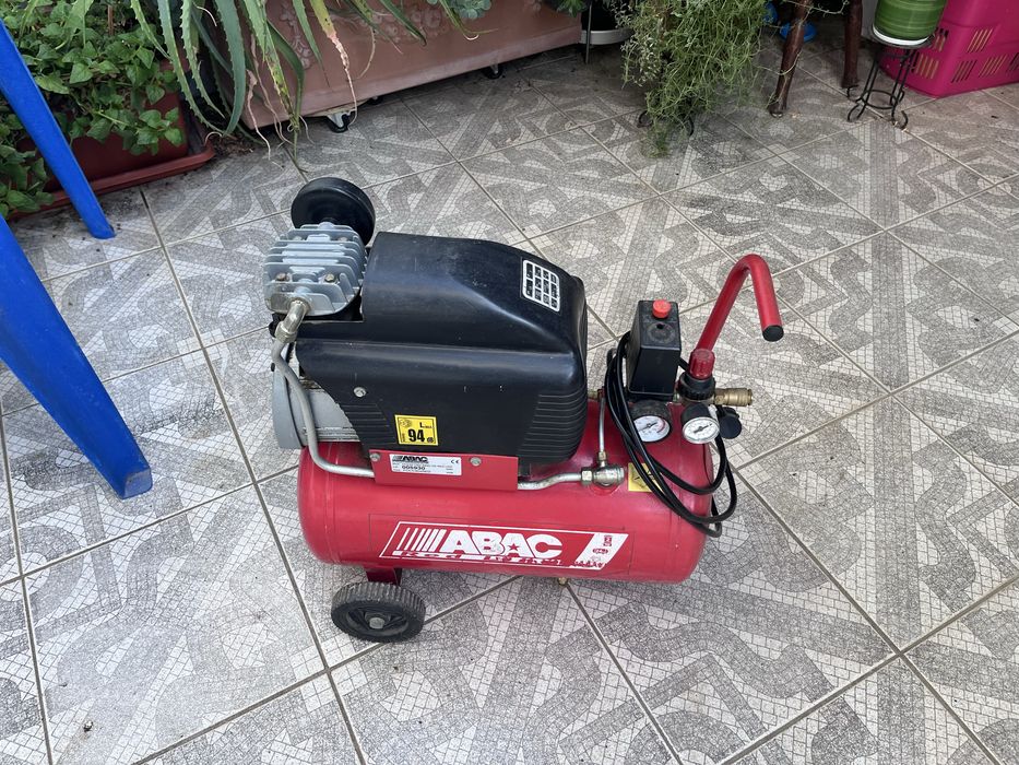 Compressor de ar 24Lt ABAC