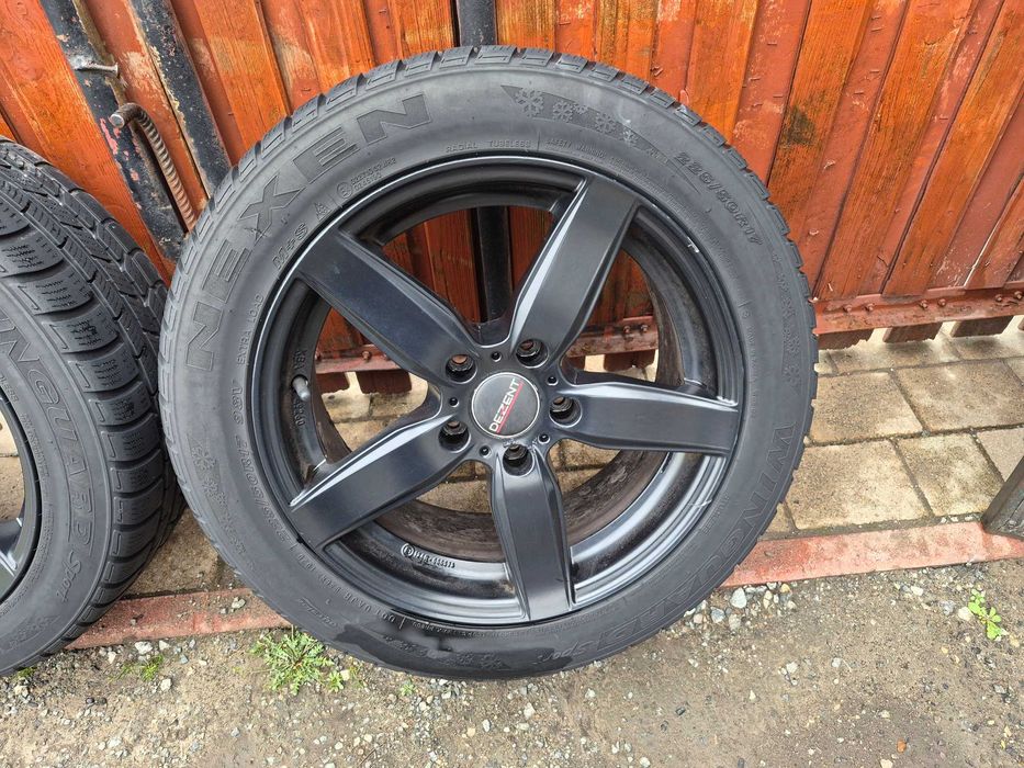Alu Felgi 17 Opel Insignia BMW E36 E39 E46 5x120 koła zima 225/50 Pirelli VW T5 Transporter