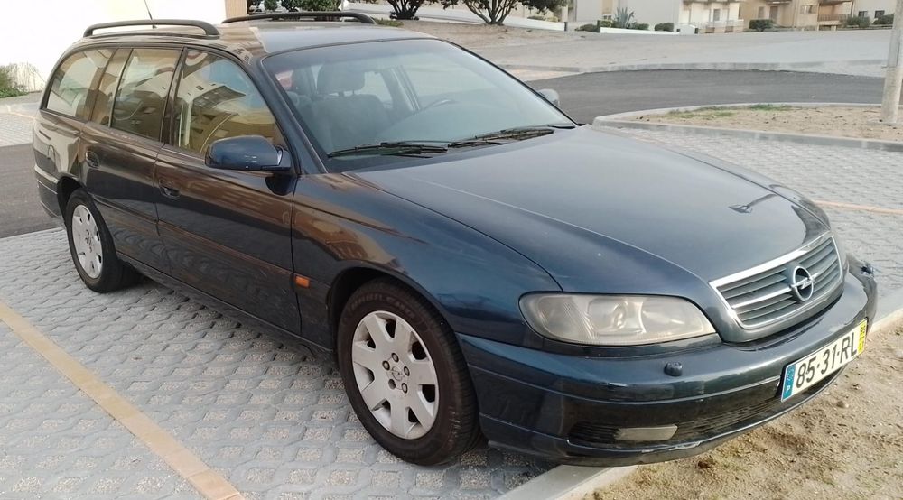 Opel Omega Caravan 2.5 TD