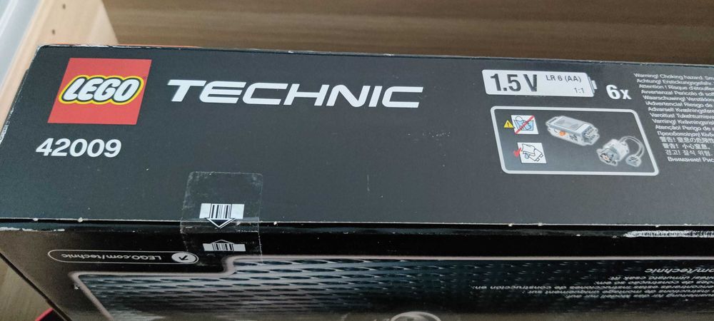 Nowy oryginalne LEGO Technic 42009 - Ruchomy żuraw MK II nieotwierany