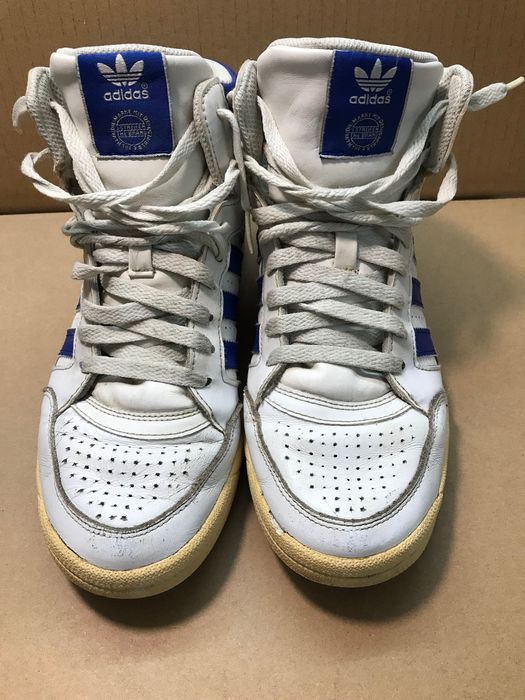 Sapatilhas Adidas branco com azul