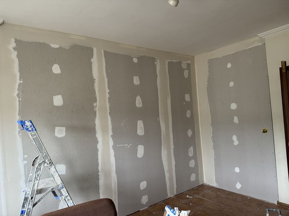 Tetos Falsos/Divisórias/Remodelação/Pladur