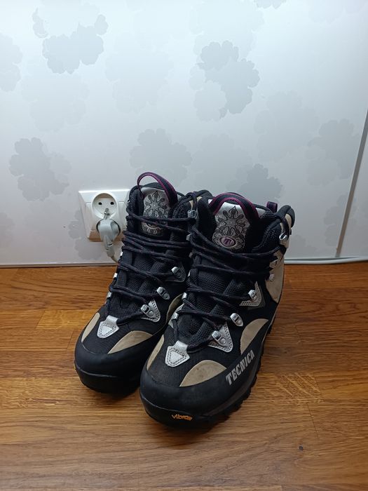 Buty Tecnica Trek Pro Gore-Tex Podejściowe Górskie Wodoodporne r. 37.5