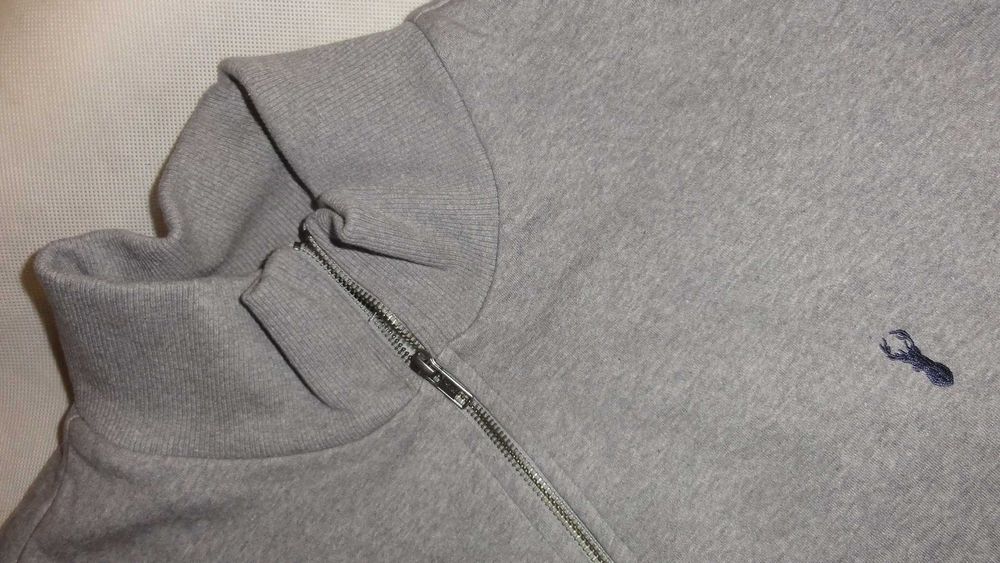 NEXT - Nowa ciepła bluza - Rozmiar 5XL - DUŻY ROZMIAR
