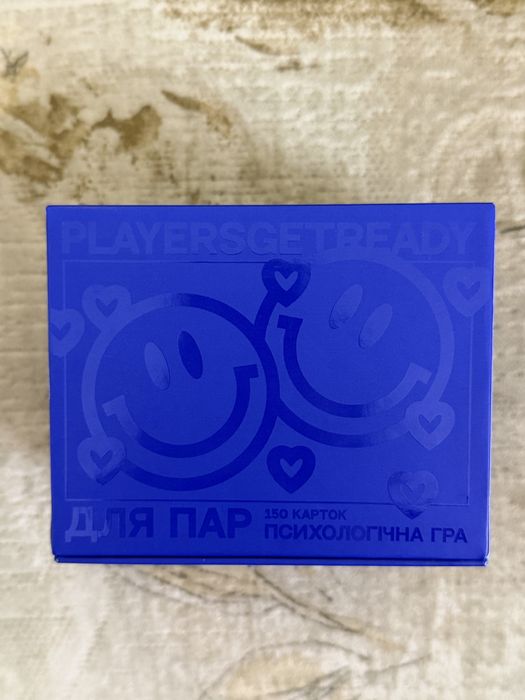 психологічна гра для пар playersgetready