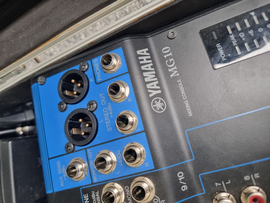 Mikser audio Yamaha MG10