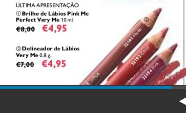 Delineador de Lábios Oriflame