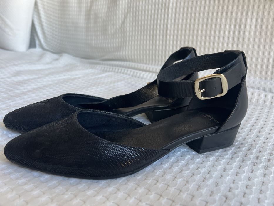 Buty czółenka vagabond