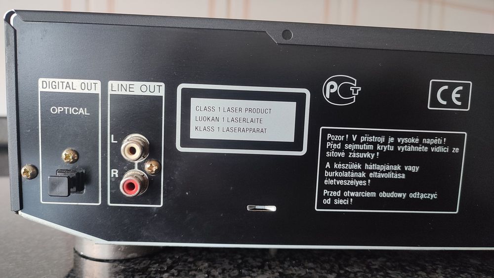 Leitor SONY CDP-XE700