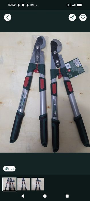 Sekatory 2 sztuki
