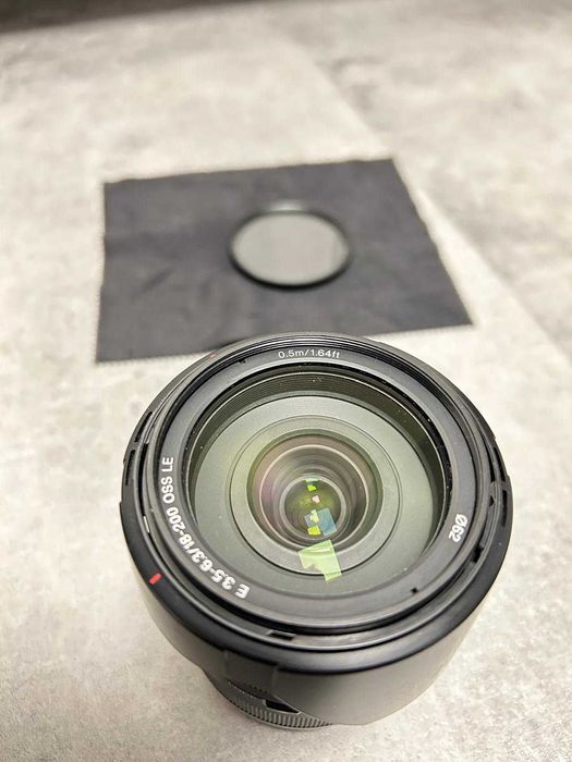 Zestaw Aparat Sony A6300, Sony 18-200, Sigma 16