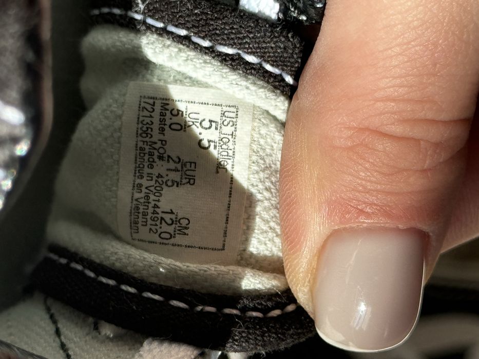 Дитячі кросівки/кеди vans та skechers