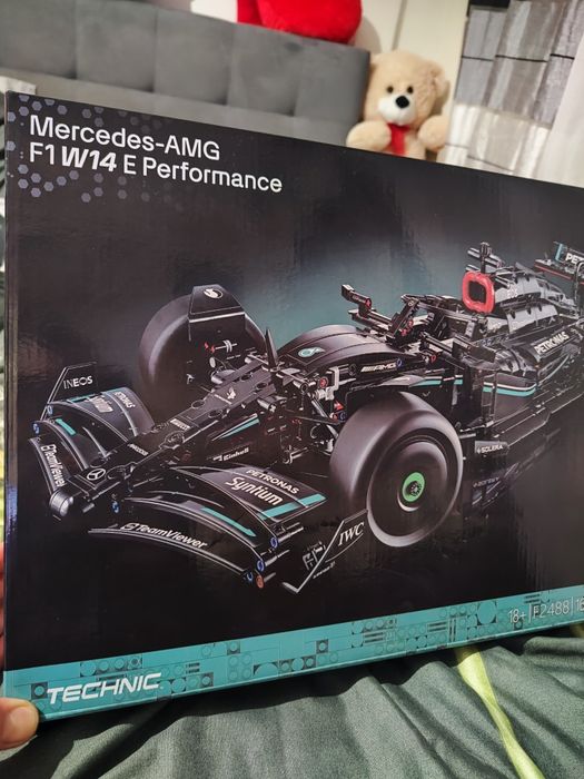 Klocki konstrukcyjne Mercedes AMG Formuła 1