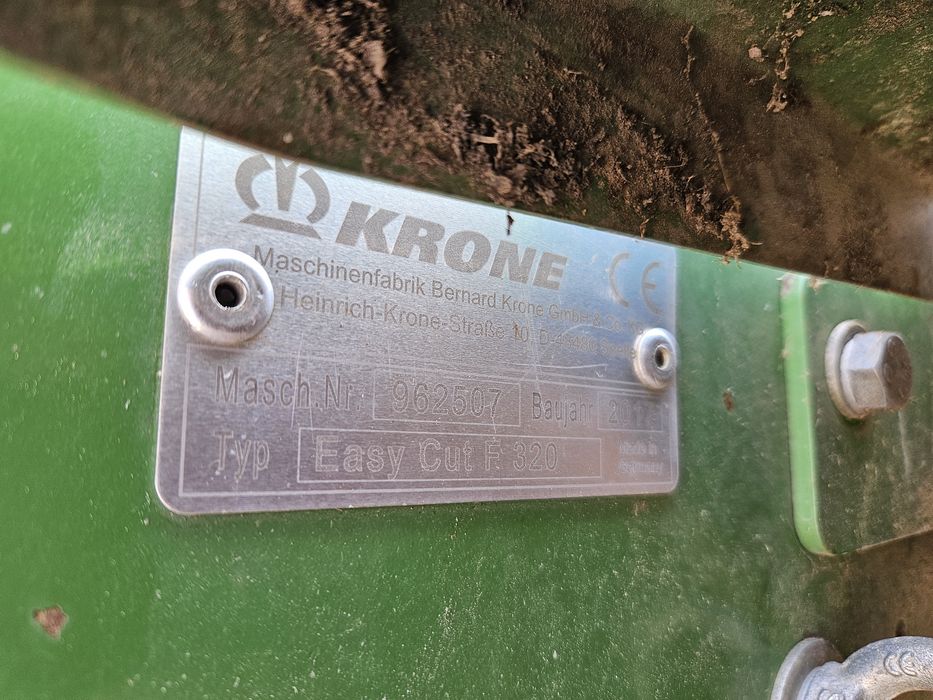 Kosiarka dyskowa czołowa KRONE easycut  F320