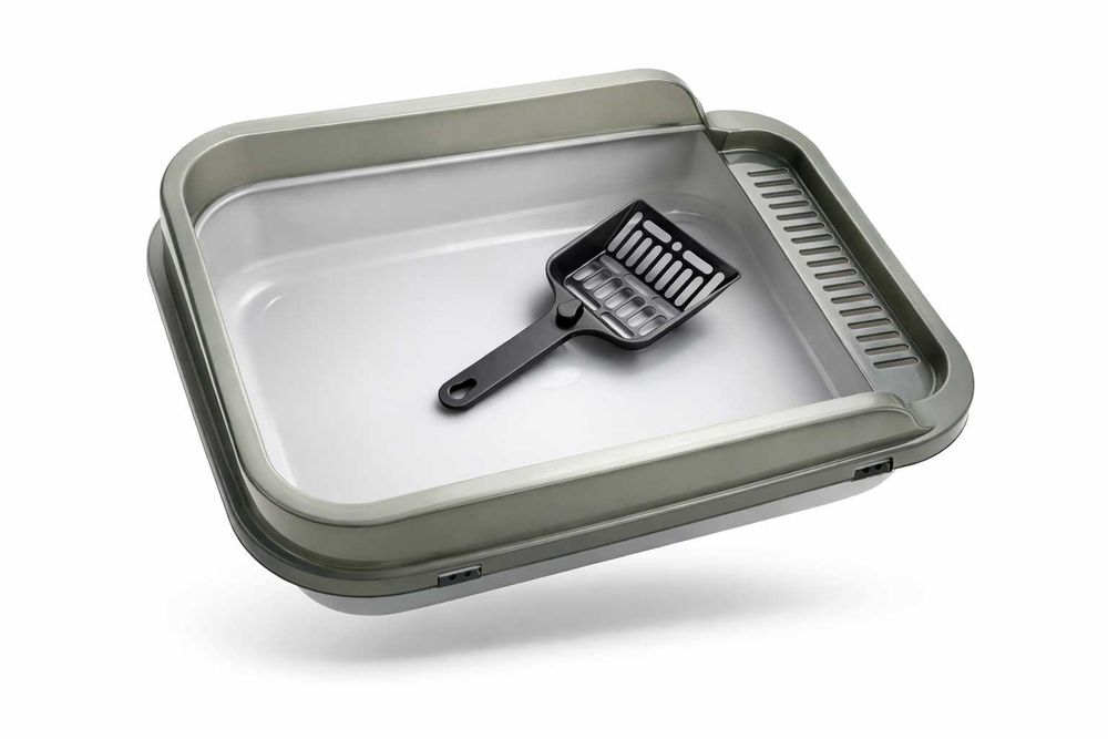 Kuweta dla kota z łopatką – solidna i funkcjonalna