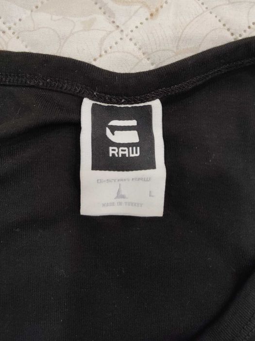 T-shirt de alças G-Star Raw tam. L como nova