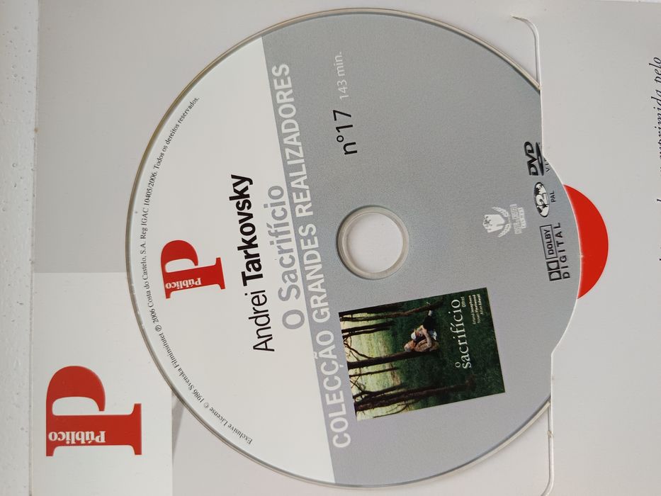 DVD o sacrifício