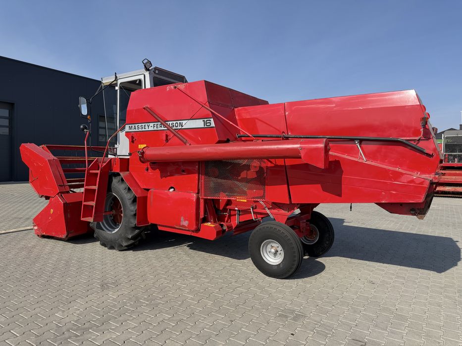 Massey Ferguson 16 Масей Фергусон
