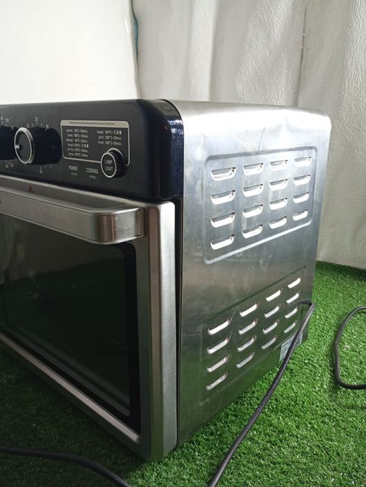 Klarstein Air Glaze Digital Frytownica na gorące powietrze 2000W


Pro