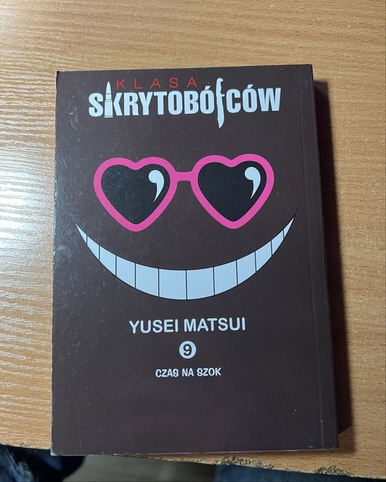 Manga Klasa Skrytobójców tom 9