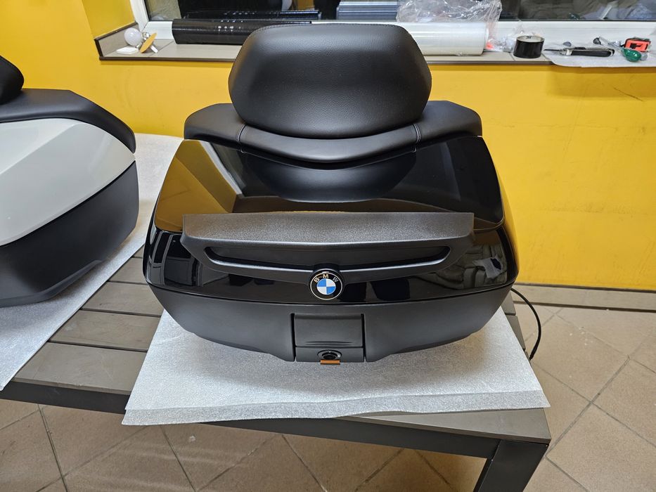 Kufer centralny bmw k1600 gtl ex 1250rt mineral white met option 719