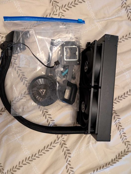 Arctic Liquid Freezer 3