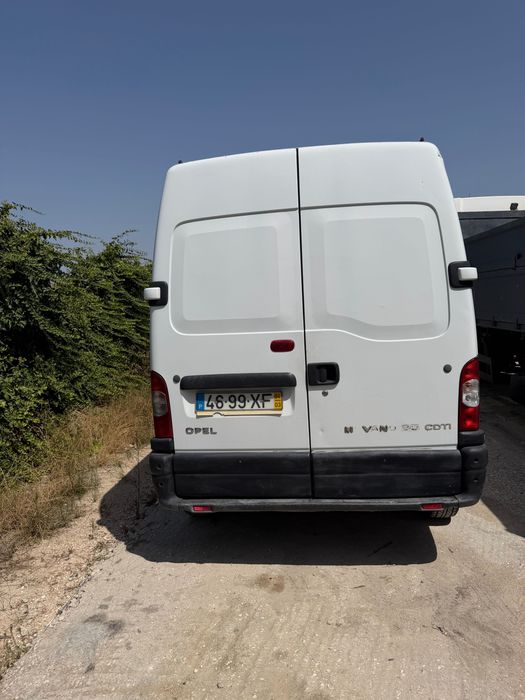 Carrinha Opel Movano