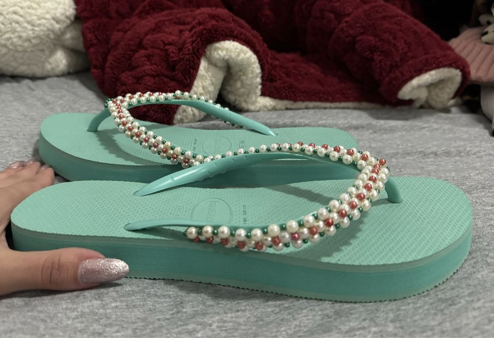 Chinelo Havaianas Plataforma Personalizado