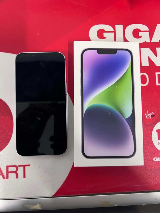 iPhone 14 128GB Fioletowy / Gwarancja / Sklep