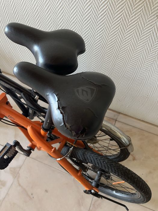 Bicicleta dobravel berg