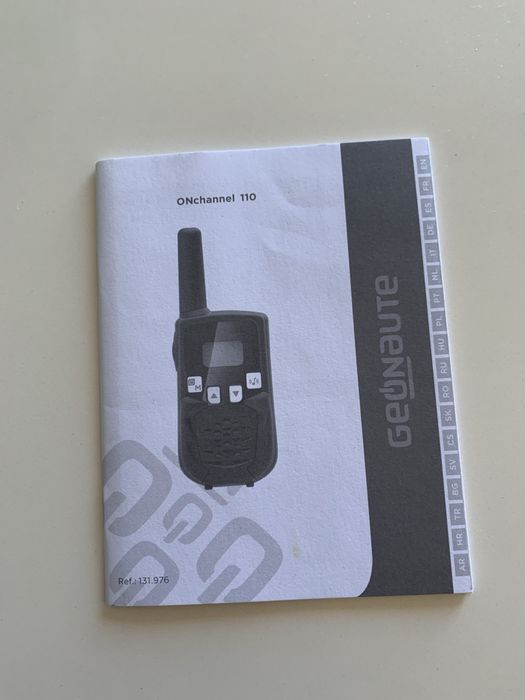 Par de Walkie-talkies