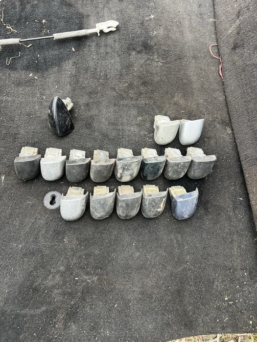 Замок дверей водійський  PL  на БМВ е46 е39 e38 рест до рест