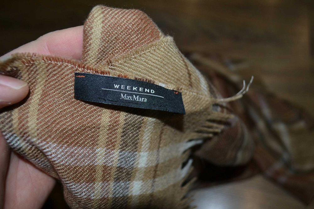 max mara шарф оригинал шерстяной демисезон зима платок