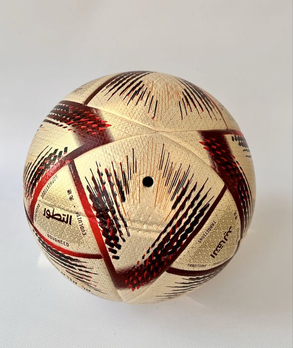Футбольний мʼяч FIFA World Cup Qatar 2022, розмір 5. Термошов.