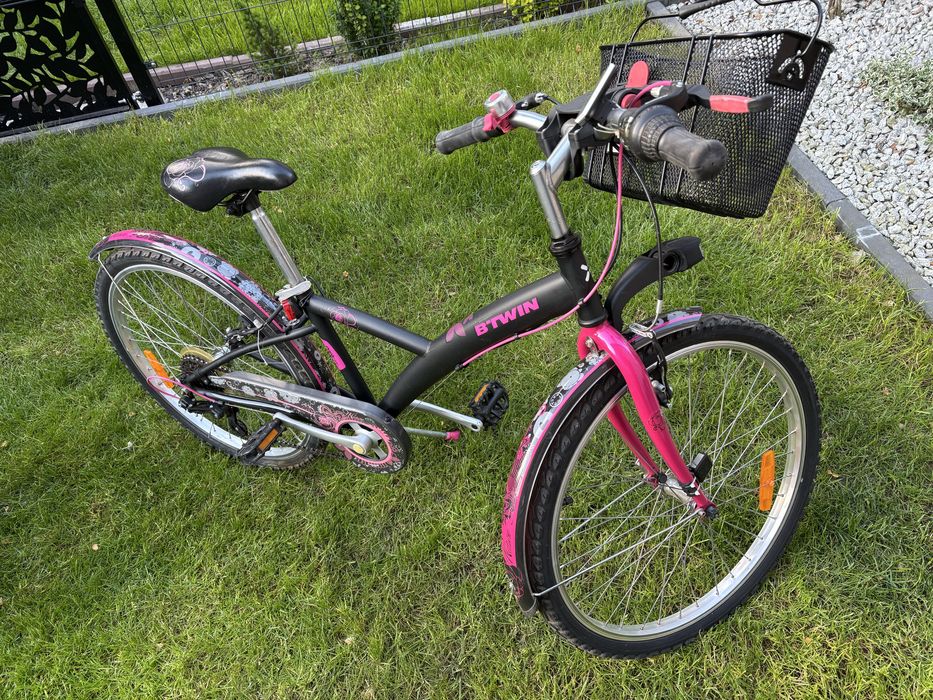 Rower dzieciecy BTwin Poply 500 koła 24’’