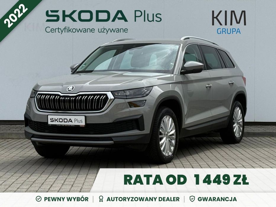 Skoda Kodiaq Serwis ASO Bezwypadkowy Gwarancja Salon Polska
