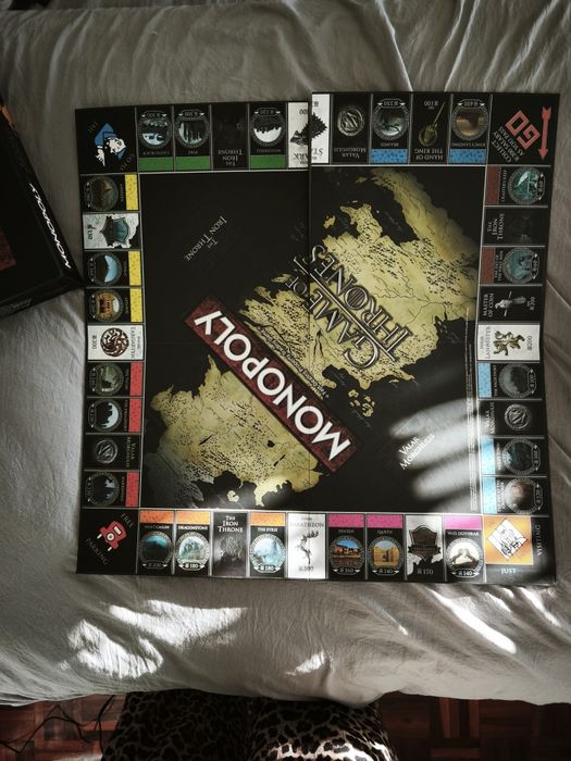 Monopoly Game of Thrones — Collector’s Edition