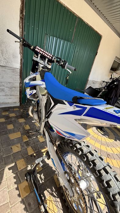 Tm racing 250 2t ktm husqvarna  кроссовий професійний