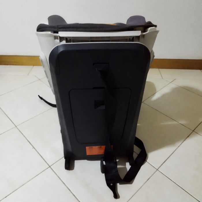 Cadeira auto com isofix 3 etapas