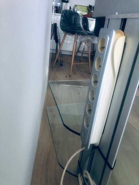 Mesa para TV en vidro de grande qualidade