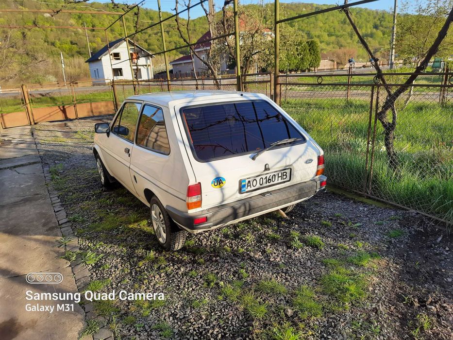 Форд фієста мк2 1989