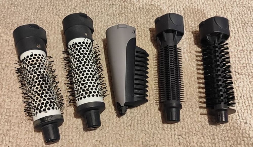 Końcówki do lokówko-suszarki Babyliss