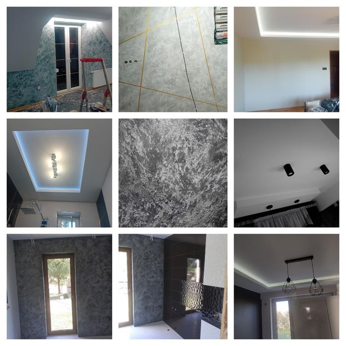 Remont i wykończenia wnętrz