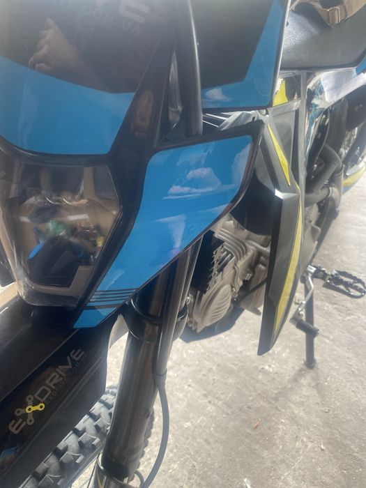 Barton 150 мотоцикл