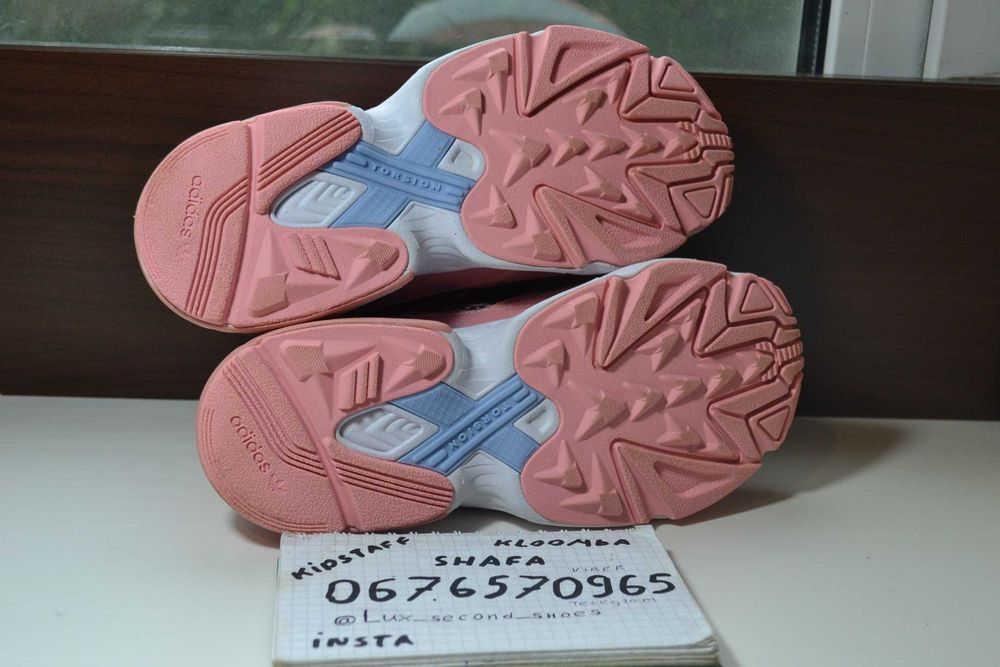 adidas falcon 37р кроссовки оригинал  кожаные.