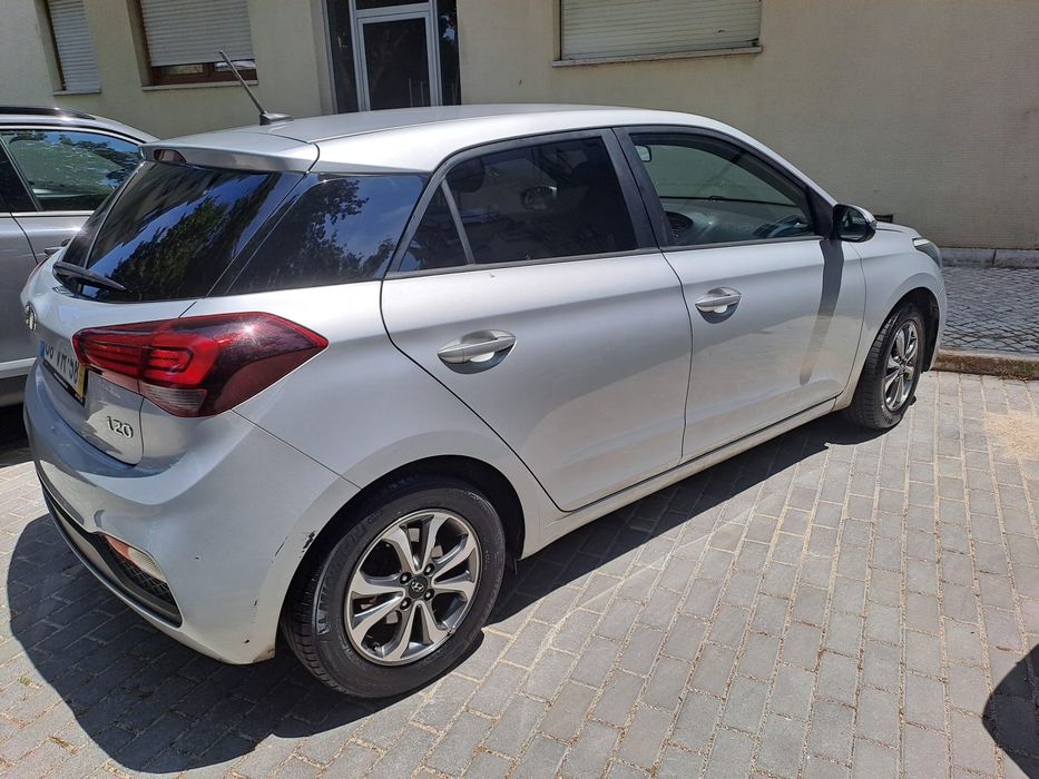 Viatura Hyundai I20
