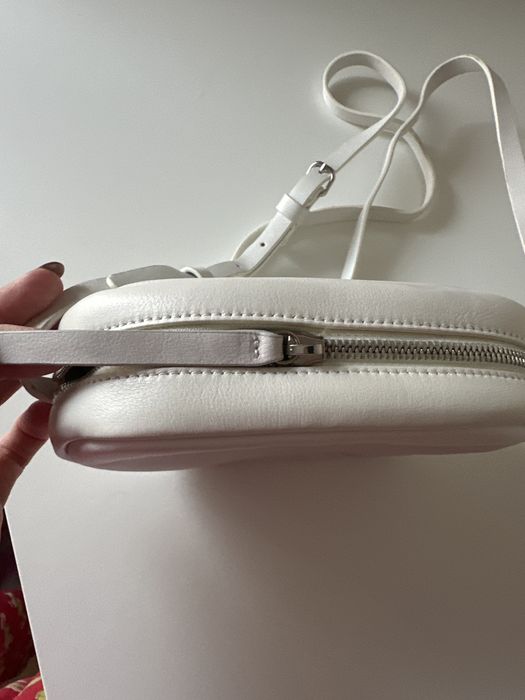 Balenciaga white mini
