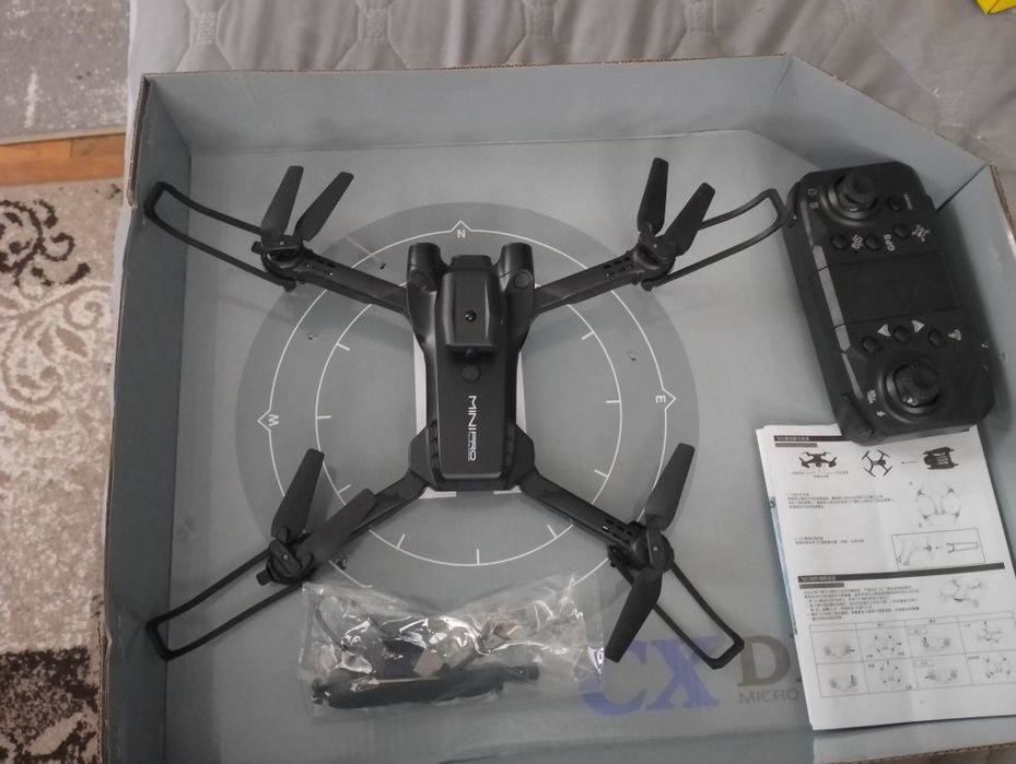 Дрон з камерою для дітей!